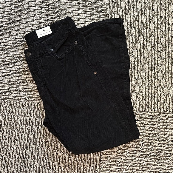 Imogene + Willie Black Corduroys Size 29 - Picture 4 of 6